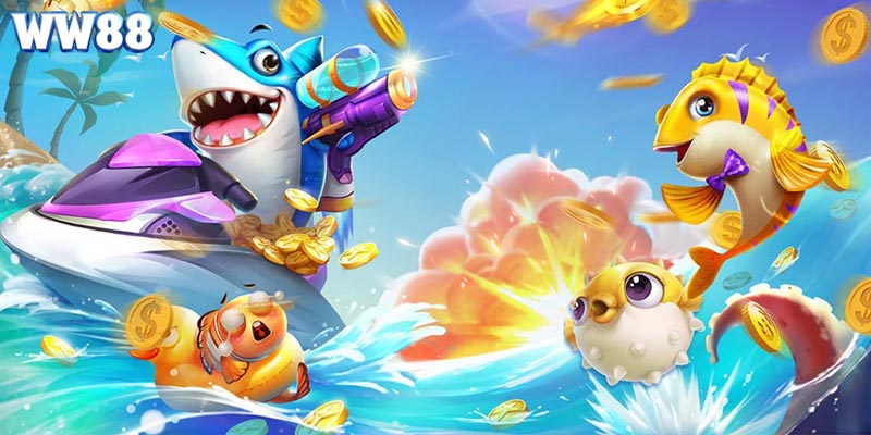 Bắn Cá Tài Lộc - Chơi Vui Rinh Tiền Lớn Trong Tích Tắc
