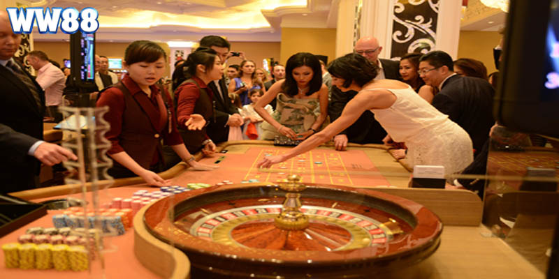Các trò chơi độc quyền tại The Grand Hồ Tràm Strip