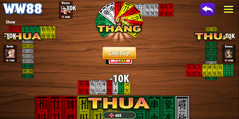 Giới thiệu về trò chơi bài tứ sắc