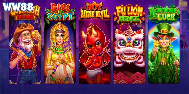 Khái quát chung về trò chơi quay slot 90