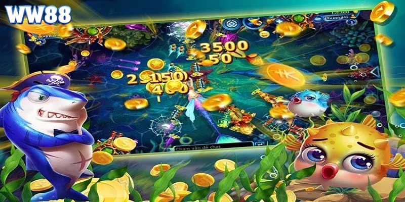 Siêu phẩm bắn cá Bingo đầy hấp dẫn khiến ai cũng mê
