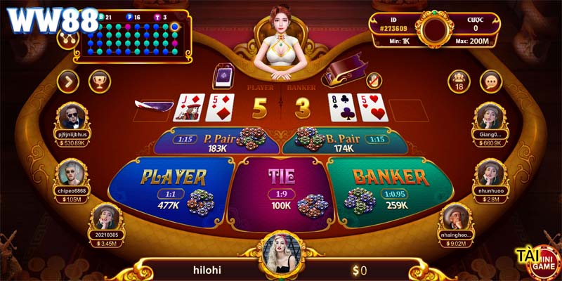 Thông tin cần nắm khi chinh phục trò chơi Baccarat trực tuyến
