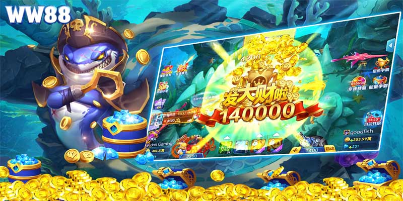 Tổng hợp các loài sinh vật biển đặc biệt trong bắn cá Hoàng Kim